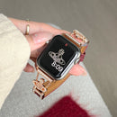 Correa de cuero Rose Fire