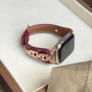 Correa de cuero Rose Fire