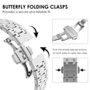 Banda de reajuste de cadena doble de acero inoxidable AP