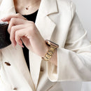 Correa clásica de acero inoxidable para Apple Watch