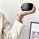 Correa clásica de acero inoxidable para Apple Watch