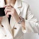 Correa clásica de acero inoxidable para Apple Watch