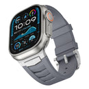 Correa de caucho fluorado mecánico para Apple Watch