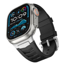 Correa de caucho fluorado mecánico para Apple Watch