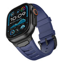 Correa de caucho fluorado mecánico para Apple Watch