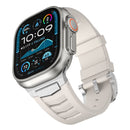 Correa de caucho fluorado mecánico para Apple Watch