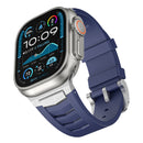 Correa de caucho fluorado mecánico para Apple Watch