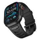 Correa de caucho fluorado mecánico para Apple Watch