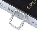 Funda de cristal templado con diamantes de imitación