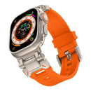Correa de caucho fluorado Explorer Tactical para Apple Watch
