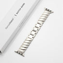 Elegante pulsera de acero inoxidable