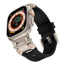 Correa de caucho fluorado Explorer Tactical para Apple Watch