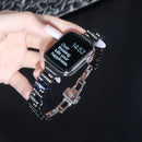 Pulsera de diamantes de lujo