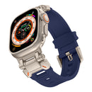 Correa de caucho fluorado Explorer Tactical para Apple Watch