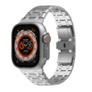 Banda de reajuste de cadena doble de acero inoxidable AP