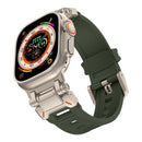 Correa de caucho fluorado Explorer Tactical para Apple Watch