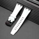 Nueva correa de silicona con cabeza de metal XAP para Apple Watch