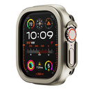 Marco de aleación de aluminio y funda protectora de silicona para Apple Watch