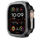 Marco de aleación de aluminio y funda protectora de silicona para Apple Watch