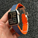 Correa de cuero de diseño para Apple Watch