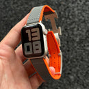 Correa de cuero de diseño para Apple Watch