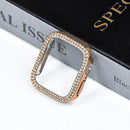 Funda de cristal templado con diamantes de imitación