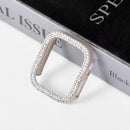 Funda de cristal templado con diamantes de imitación